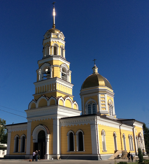 Собор Троицы Живоначальной)